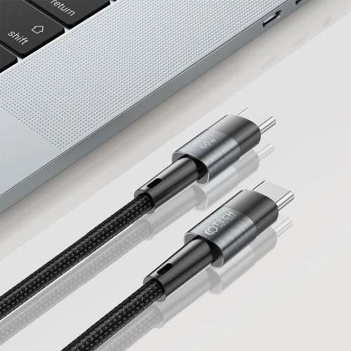 Kup Kabel Tech-Protect Ultraboost USB-C/USB-C PD 60W 3A 25cm šedý - THP2008 - {ean13} - Sklep Home Screen