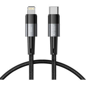 Tech-Protect Kabel Ultraboost USB-C/Lightning PD 20W 3A 25cm Grau