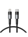 Tech-Protect Kabel Ultraboost USB-C/Lightning PD 20W 3A 25cm Grau