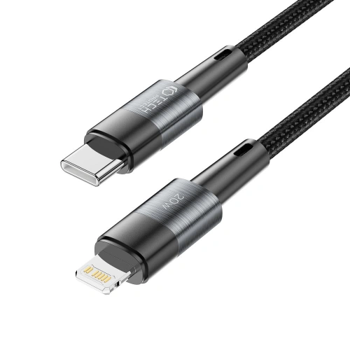 Kup Tech-Protect Kabel Ultraboost USB-C/Lightning PD 20W 3A 25cm Grau - THP2009 - {ean13} - Sklep Home Screen