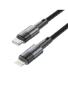 Kup Tech-Protect Kabel Ultraboost USB-C/Lightning PD 20W 3A 25cm Grau - THP2009 - {ean13} - Sklep Home Screen