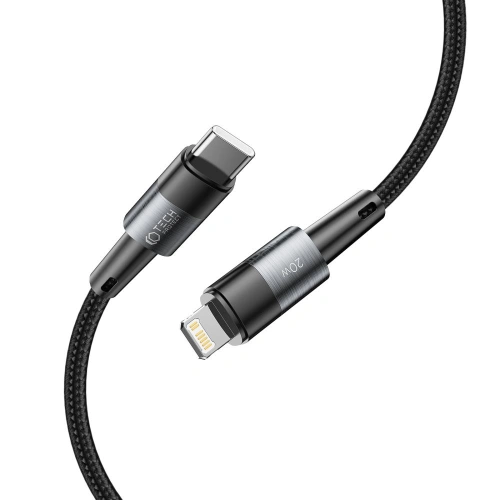 Kup Tech-Protect Kabel Ultraboost USB-C/Lightning PD 20W 3A 25cm Grau - THP2009 - {ean13} - Sklep Home Screen