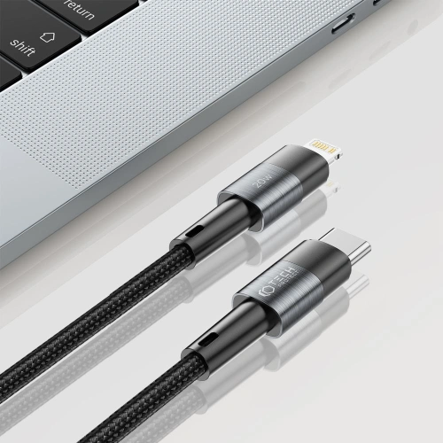 Kup Kábel Tech-Protect Ultraboost USB-C/Lightning PD 20W 3A 25cm Szürke - THP2009 - {ean13} - Sklep Home Screen