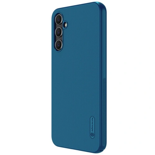Kup Nillkin Samsung Tasche Super Frosted Shield Galaxy A34 5G blau - NLK1120 - {ean13} - Sklep Home Screen