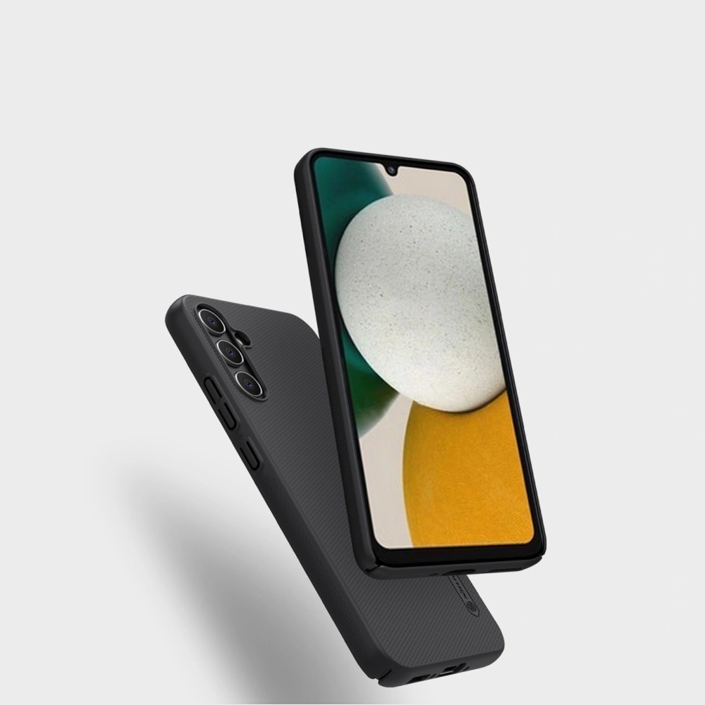 Etui Nillkin Super Frosted Shield Samsung Galaxy A34 5G niebieskie