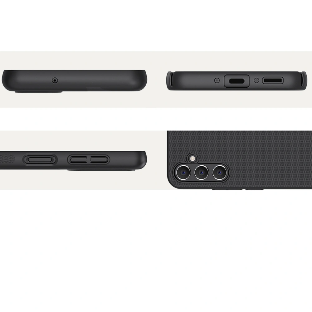 Etui Nillkin Super Frosted Shield Samsung Galaxy A34 5G niebieskie