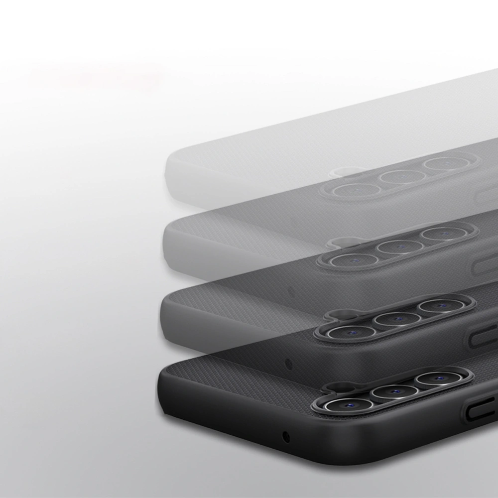 Etui Nillkin Super Frosted Shield Samsung Galaxy A34 5G niebieskie