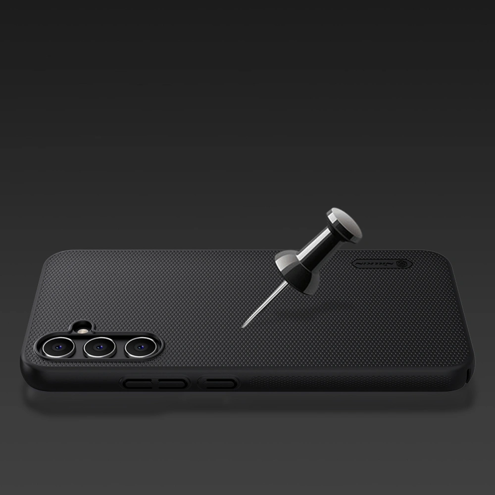 Etui Nillkin Super Frosted Shield Samsung Galaxy A34 5G niebieskie