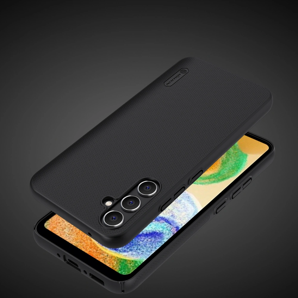 Etui Nillkin Super Frosted Shield Samsung Galaxy A34 5G niebieskie