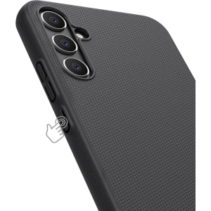 Etui Nillkin Super Frosted Shield Samsung Galaxy A34 5G niebieskie