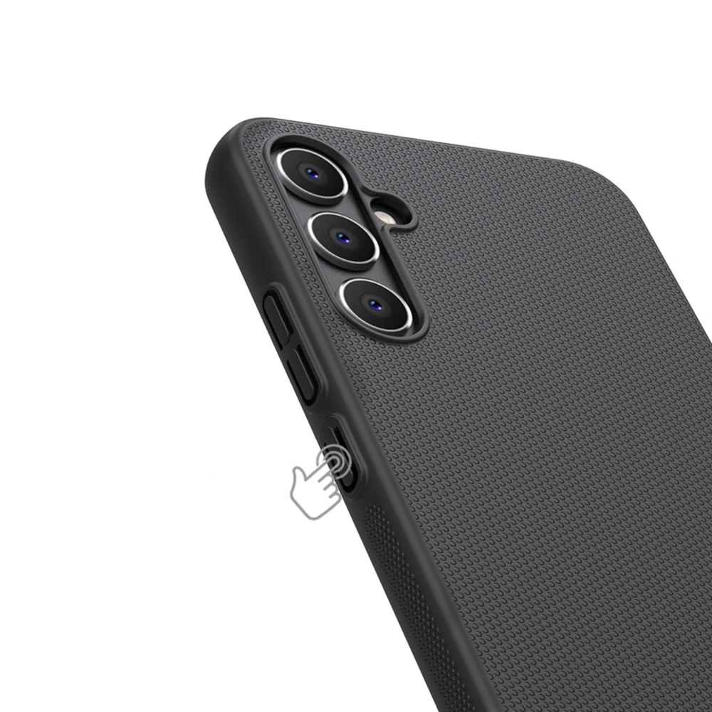 Etui Nillkin Super Frosted Shield Samsung Galaxy A34 5G niebieskie