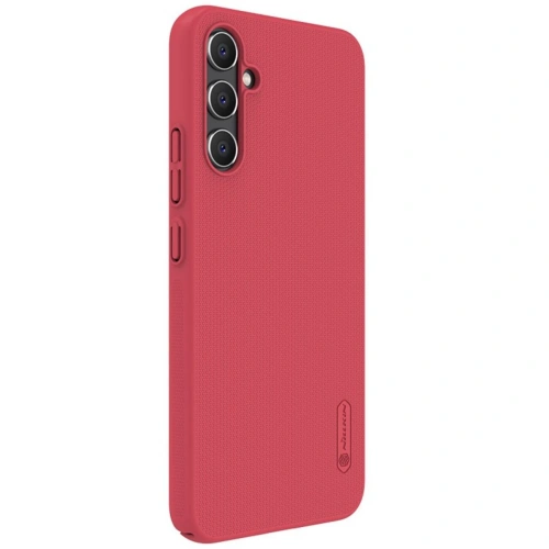 Buy Nillkin Super Frosted Shield Samsung Galaxy A34 5G red - NLK1122 - {ean13} - Home Screen Store Europe