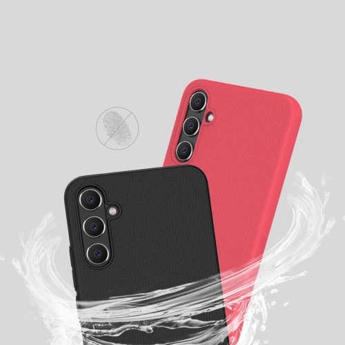 Buy Nillkin Super Frosted Shield Samsung Galaxy A34 5G red - NLK1122 - {ean13} - Home Screen Store Europe