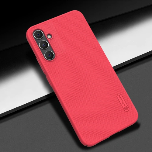 Buy Nillkin Super Frosted Shield Samsung Galaxy A34 5G red - NLK1122 - {ean13} - Home Screen Store Europe