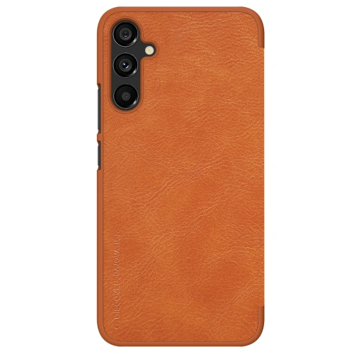 Kup Etui Nillkin Qin Leather Samsung Galaxy A34 5G barna - NLK1123 - {ean13} - Sklep Home Screen