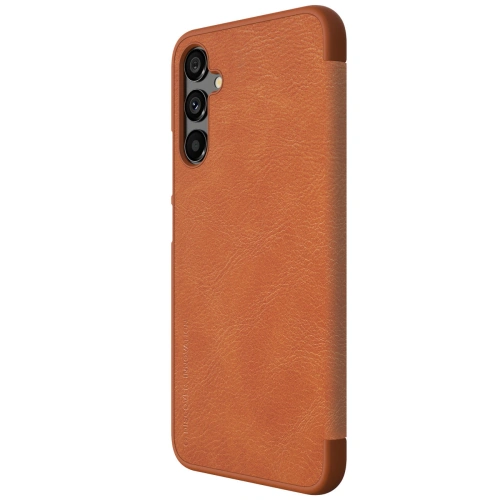 Kup Etui Nillkin Qin Leather Samsung Galaxy A34 5G barna - NLK1123 - {ean13} - Sklep Home Screen