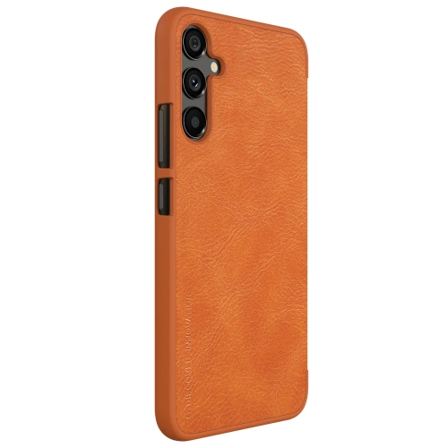 Kup Etui Nillkin Qin Leather Samsung Galaxy A34 5G barna - NLK1123 - {ean13} - Sklep Home Screen