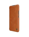 Kup Etui Nillkin Qin Leather Samsung Galaxy A34 5G barna - NLK1123 - {ean13} - Sklep Home Screen