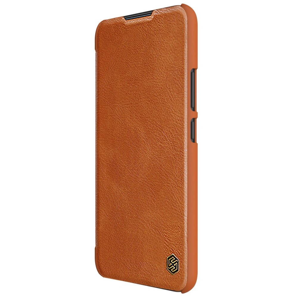 Etui Nillkin Qin Leather Samsung Galaxy A34 5G brązowe