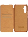 Kup Etui Nillkin Qin Leather Samsung Galaxy A34 5G barna - NLK1123 - {ean13} - Sklep Home Screen