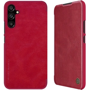 Kup Nillkin Samsung Tasche Qin Leder Galaxy A34 5G rot - NLK1124 - {ean13} - Sklep Home Screen