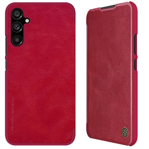 Kup Nillkin Samsung Tasche Qin Leder Galaxy A34 5G rot - NLK1124 - {ean13} - Sklep Home Screen