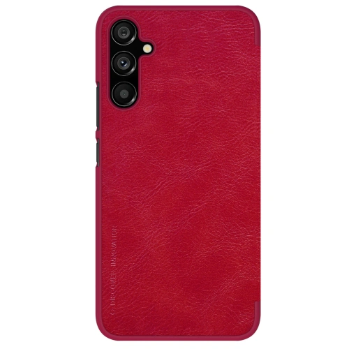 Kup Nillkin Samsung Tasche Qin Leder Galaxy A34 5G rot - NLK1124 - {ean13} - Sklep Home Screen