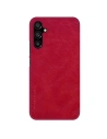 Kup Nillkin Samsung Tasche Qin Leder Galaxy A34 5G rot - NLK1124 - {ean13} - Sklep Home Screen