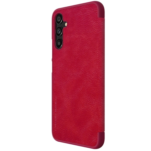 Kup Nillkin Samsung Tasche Qin Leder Galaxy A34 5G rot - NLK1124 - {ean13} - Sklep Home Screen
