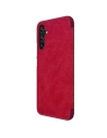 Kup Etui Nillkin Qin Leather Samsung Galaxy A34 5G czerwone - NLK1124 - {ean13} - Sklep Home Screen