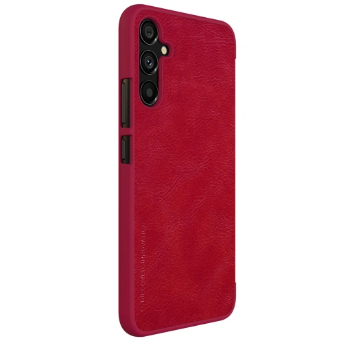 Kup Nillkin Samsung Tasche Qin Leder Galaxy A34 5G rot - NLK1124 - {ean13} - Sklep Home Screen
