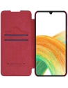 Kup Nillkin Samsung Tasche Qin Leder Galaxy A34 5G rot - NLK1124 - {ean13} - Sklep Home Screen
