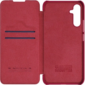 Kup Nillkin Samsung Tasche Qin Leder Galaxy A34 5G rot - NLK1124 - {ean13} - Sklep Home Screen