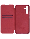 Kup Nillkin Samsung Tasche Qin Leder Galaxy A34 5G rot - NLK1124 - {ean13} - Sklep Home Screen