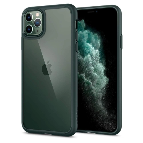 Kup Case Spigen Ultra Hybrid Apple iPhone 11 Pro Mitternachtsgrün - SPN952GRN - {ean13} - Sklep Home Screen