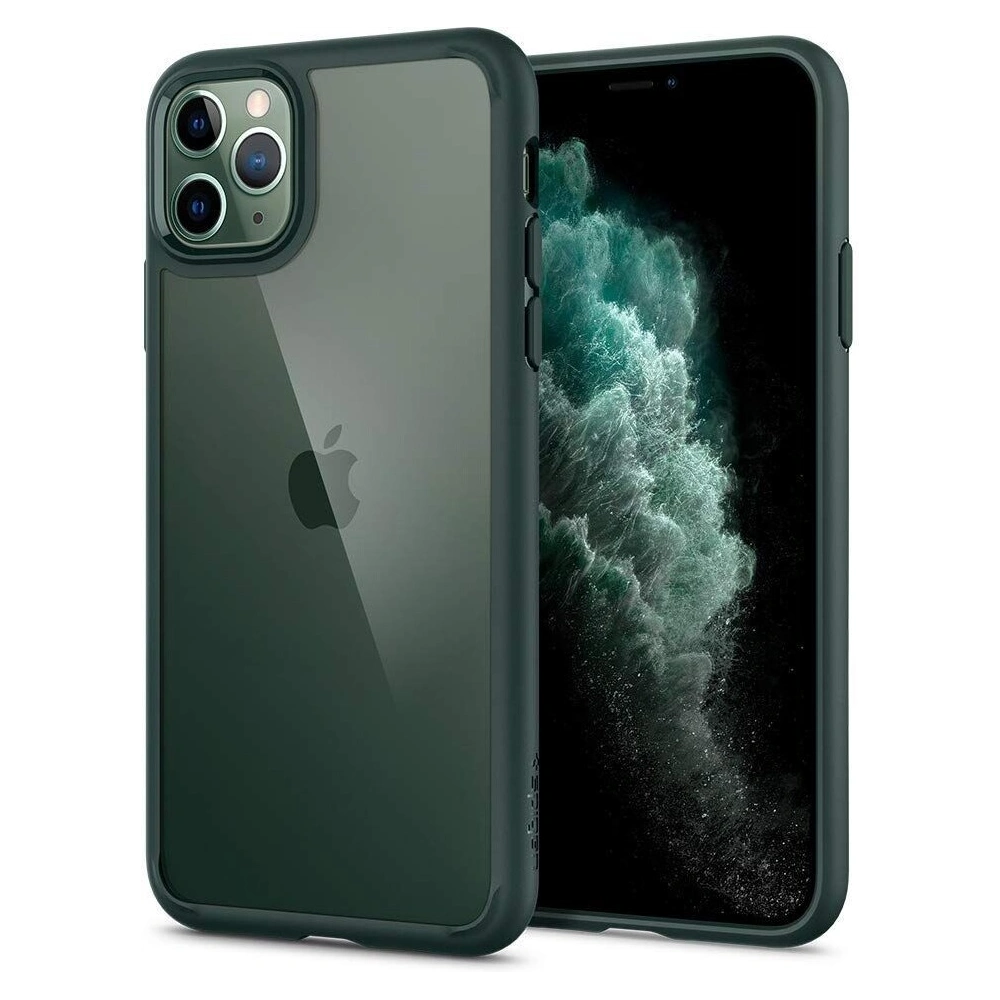 Etui Spigen Ultra Hybrid Apple iPhone 11 Pro Midnight Green