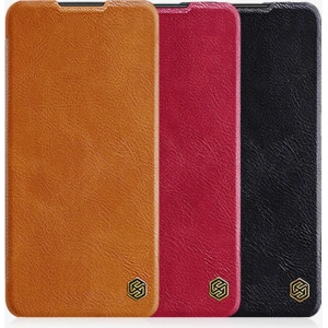 Kup Nillkin Samsung Tasche Qin Leder Galaxy A34 5G rot - NLK1124 - {ean13} - Sklep Home Screen