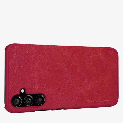 Kup Nillkin Samsung Tasche Qin Leder Galaxy A34 5G rot - NLK1124 - {ean13} - Sklep Home Screen