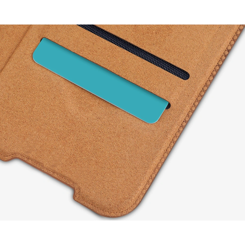 Etui Nillkin Qin Leather Samsung Galaxy A34 5G czerwone