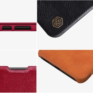 Kup Nillkin Samsung Tasche Qin Leder Galaxy A34 5G rot - NLK1124 - {ean13} - Sklep Home Screen
