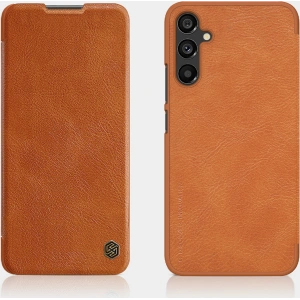 Kup Nillkin Samsung Tasche Qin Leder Galaxy A34 5G rot - NLK1124 - {ean13} - Sklep Home Screen
