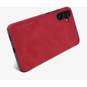 Kup Nillkin Samsung Tasche Qin Leder Galaxy A34 5G rot - NLK1124 - {ean13} - Sklep Home Screen