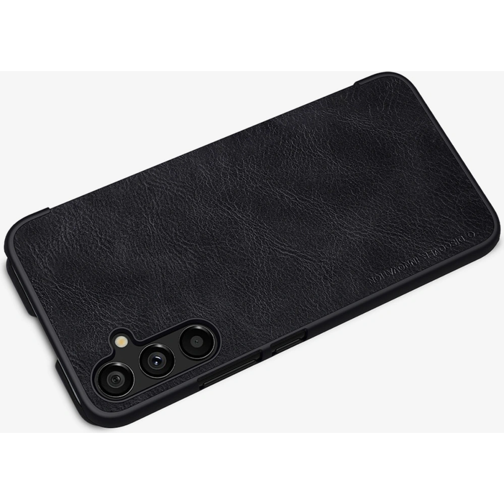 Etui Nillkin Qin Leather Samsung Galaxy A34 5G czerwone