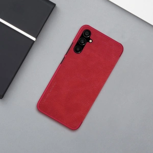 Kup Nillkin Samsung Tasche Qin Leder Galaxy A34 5G rot - NLK1124 - {ean13} - Sklep Home Screen
