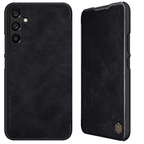 Kup Etui Nillkin Qin Leather Samsung Galaxy A34 5G czarne - NLK1125 - {ean13} - Sklep Home Screen