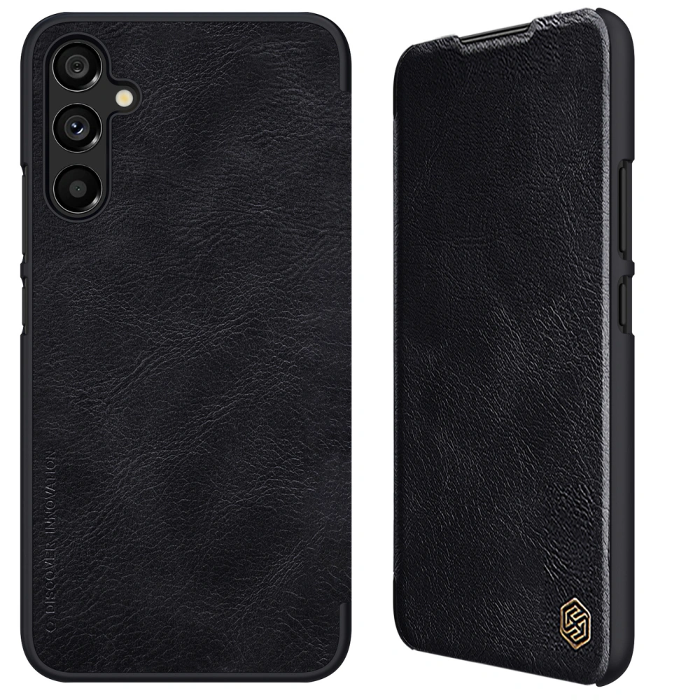 Etui Nillkin Qin Leather Samsung Galaxy A34 5G czarne