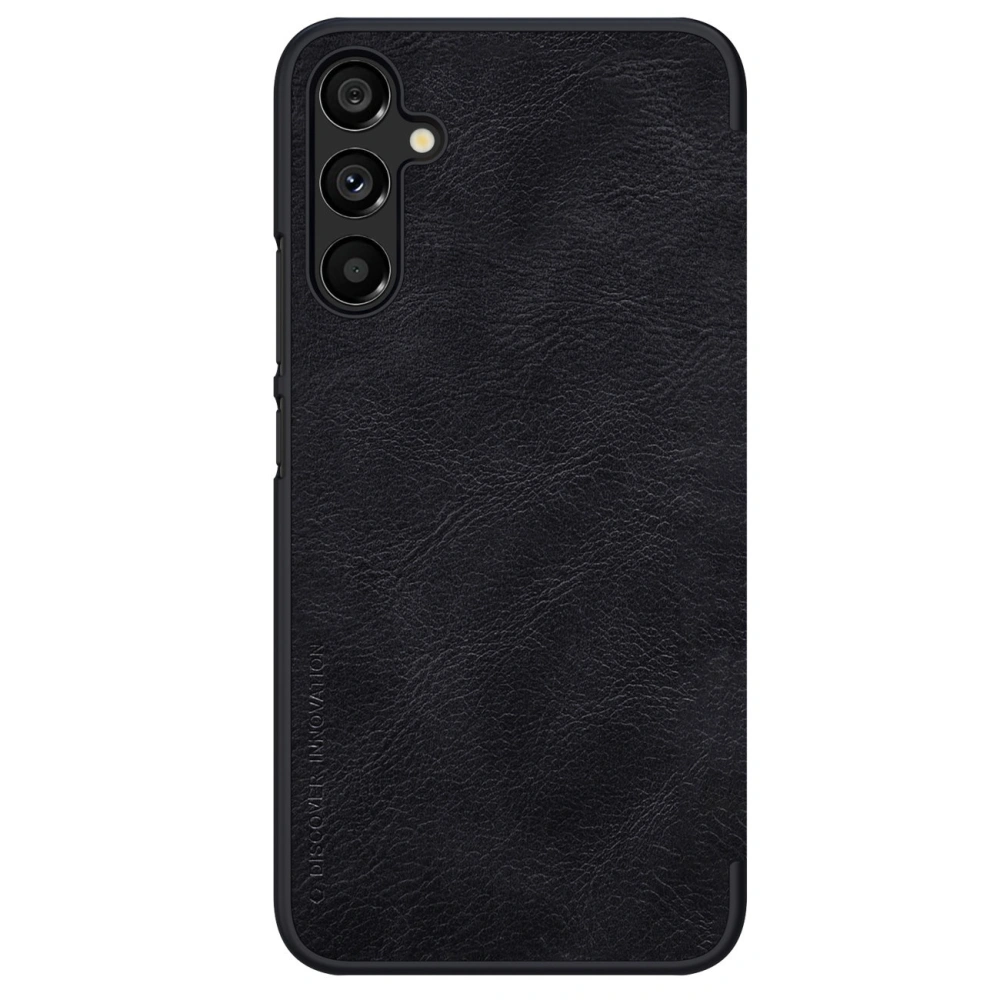 Etui Nillkin Qin Leather Samsung Galaxy A34 5G czarne