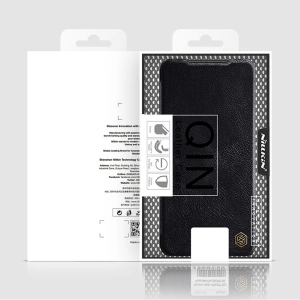 Kup Nillkin Samsung Tasche Qin Leder Galaxy A34 5G schwarz - NLK1125 - {ean13} - Sklep Home Screen