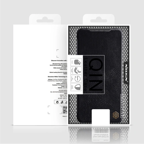 Kup Nillkin Samsung Tasche Qin Leder Galaxy A34 5G schwarz - NLK1125 - {ean13} - Sklep Home Screen