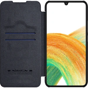Kup Nillkin Samsung Tasche Qin Leder Galaxy A34 5G schwarz - NLK1125 - {ean13} - Sklep Home Screen
